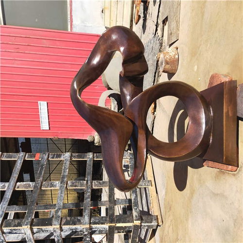 本溪室外抽象雕塑 藝術(shù)與信譽(yù)的融合，視覺與工藝的盛宴