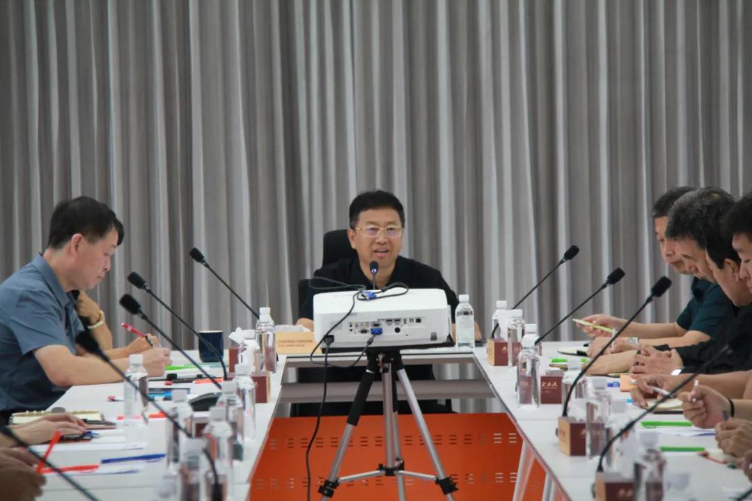 中星檢測集團(tuán)全體員工會(huì)議在力海企業(yè)港召開(圖1)